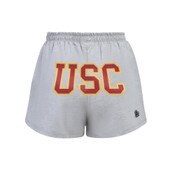 USC Trojans Women's Hype and Vice Heather Gray PE Shorts